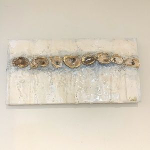 Oyster Canvas Painting